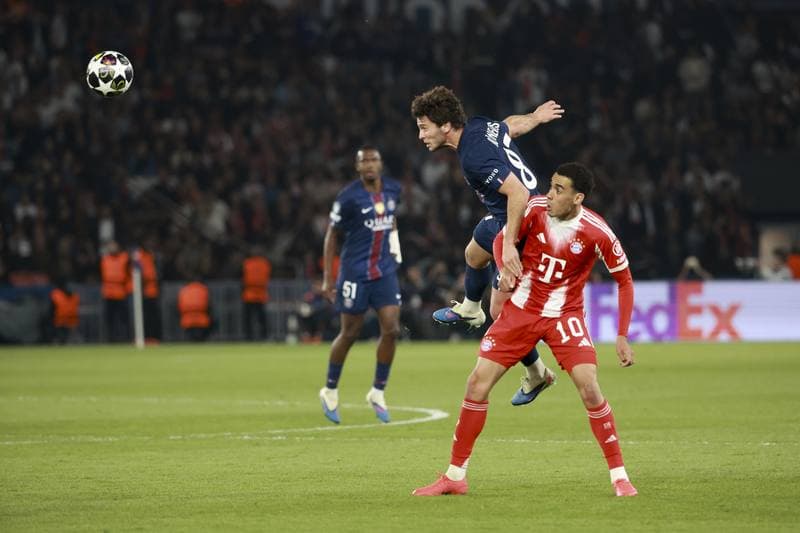 Football. UEFA Champions League. Paris Saint-Germain - Bayern Munich. 28.04.2026