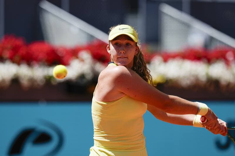 Tennis. Mutua Madrid Open. Anastasia Potapova - Elena Rybakina. 27.04.2026