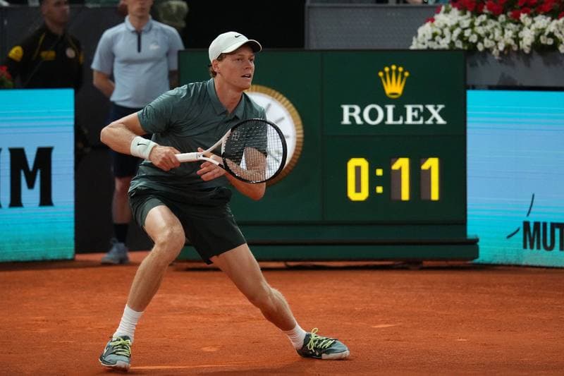 Tennis. Madrid Open. Day 10. 29.04.2026