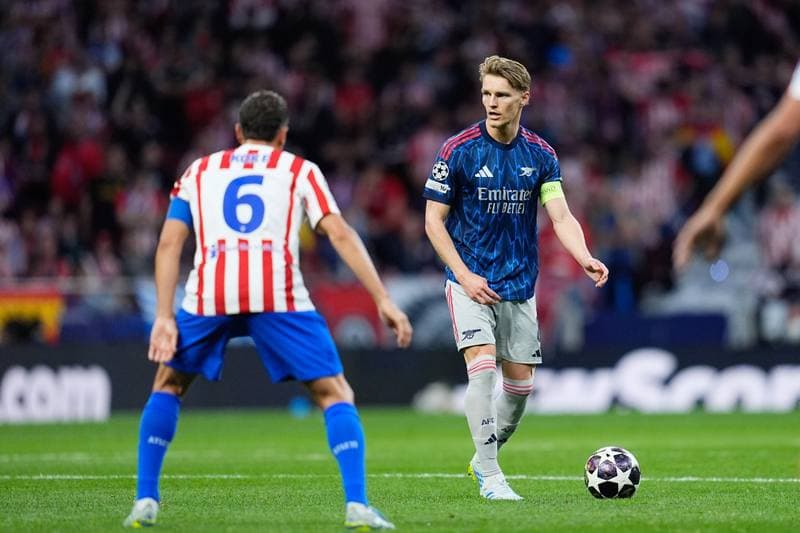 Football. UEFA Champions League. Atletico Madrid - Arsenal. 29.04.2026