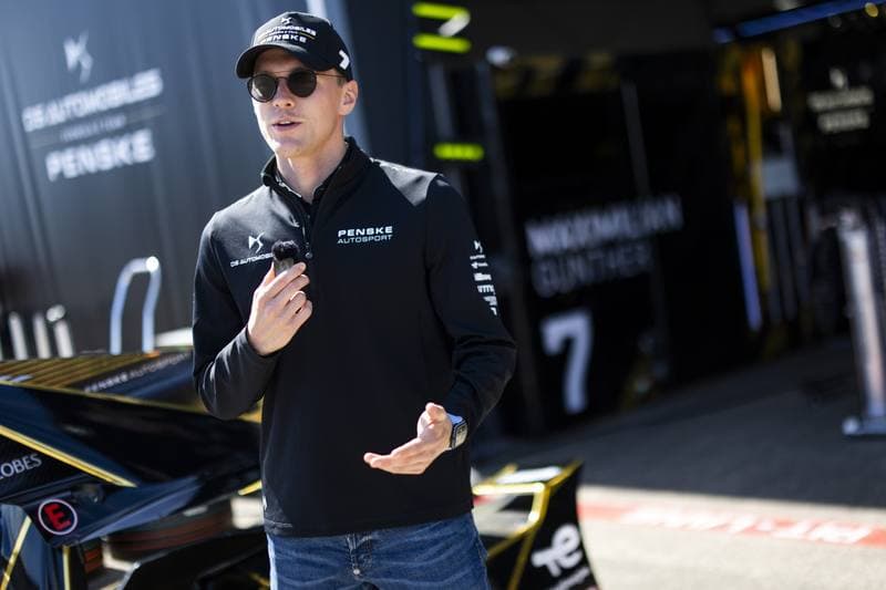 Motorsport. Formula E. Berlin ePrix. 01.05.2026