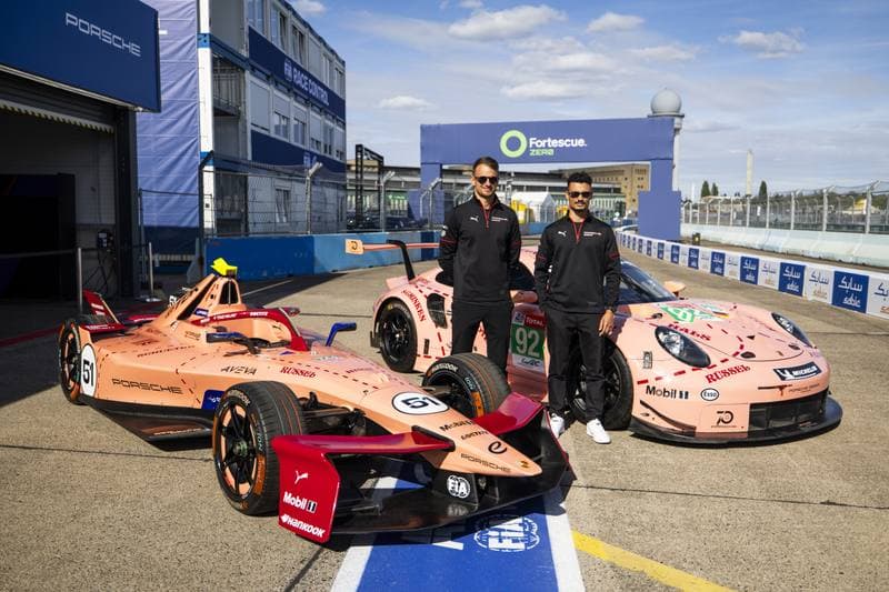Motorsport. Formula E. Berlin ePrix. 01.05.2026
