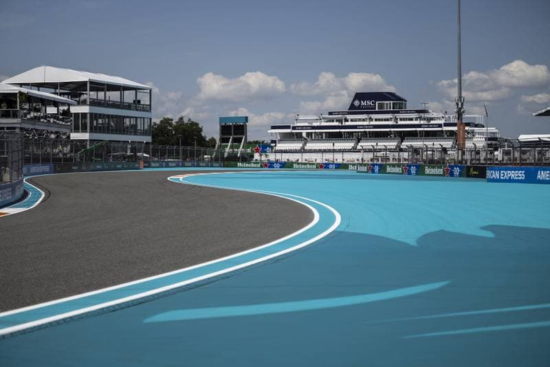 Motorsport. Formula 1. Miami Grand Prix. 01.05.2026