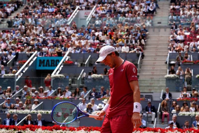 Tennis. Madrid Open. Day 11. 30.04.2026