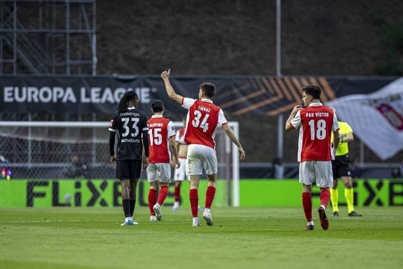 Football. UEFA Europa League. SC Braga - SC Freiburg. 30.04.2026