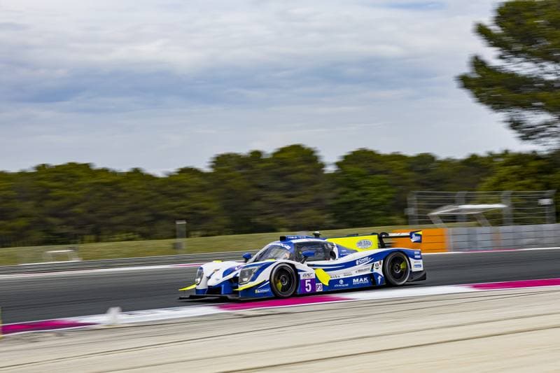 Motorsport. European Le Mans Series. 4 Hours of Le Castellet. 02.05.2026