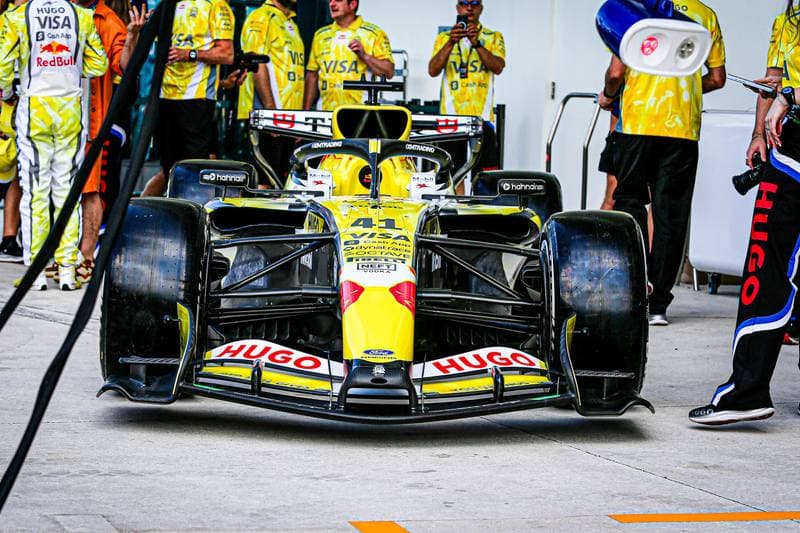 Motorsport. Formula 1. Crypto.com Miami Grand Prix. 03.05.2026