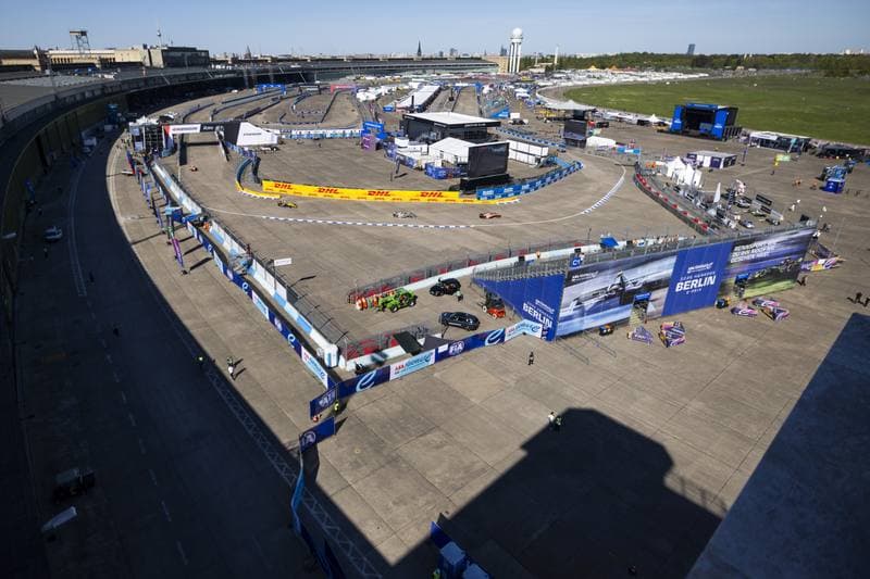 Motorsport. Formula E. Berlin ePrix. 01.05.2026
