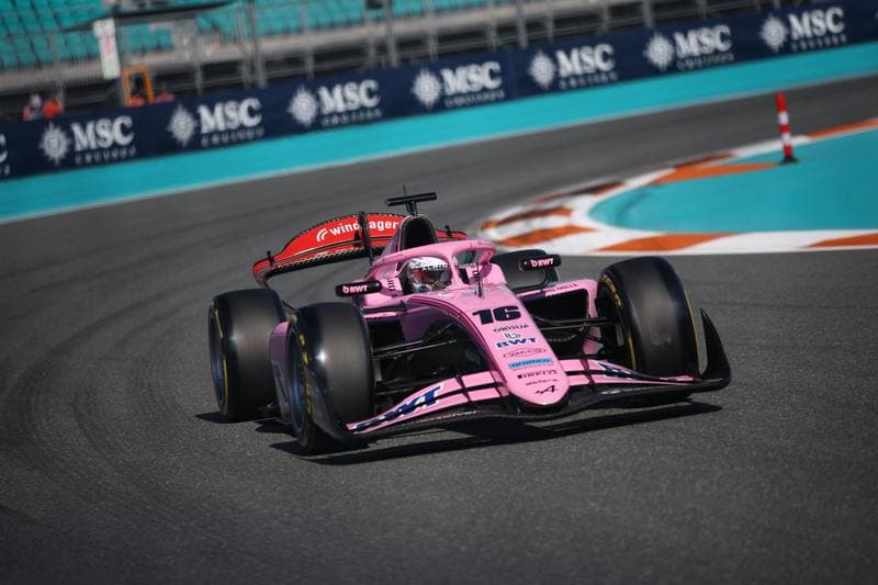 Motorsport. FIA Formula 2 Championship. Race 1. 01.05.2026