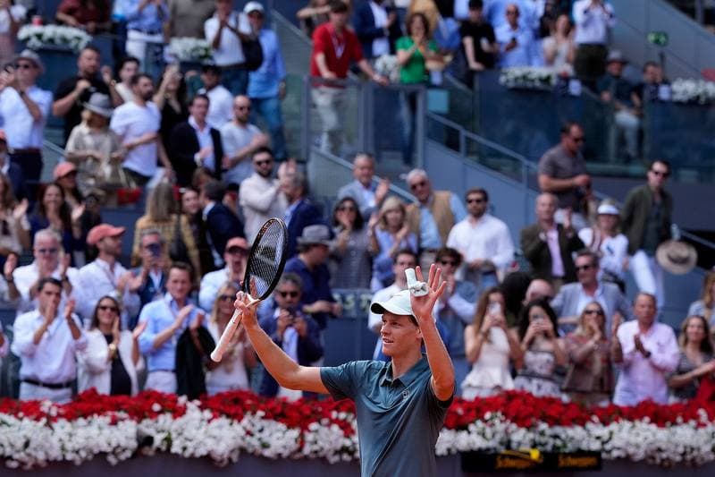 Tennis. Madrid Open. Day 12. 01.05.2026