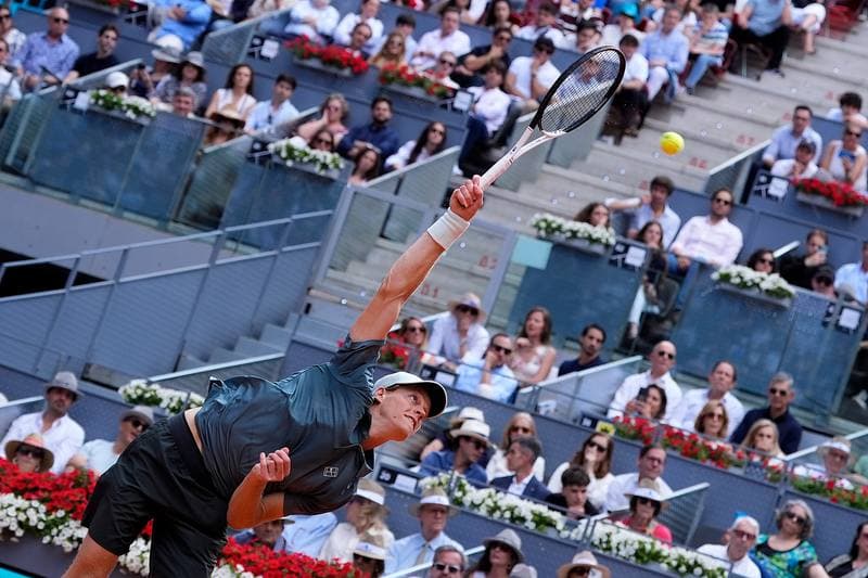 Tennis. Madrid Open. Day 12. 01.05.2026