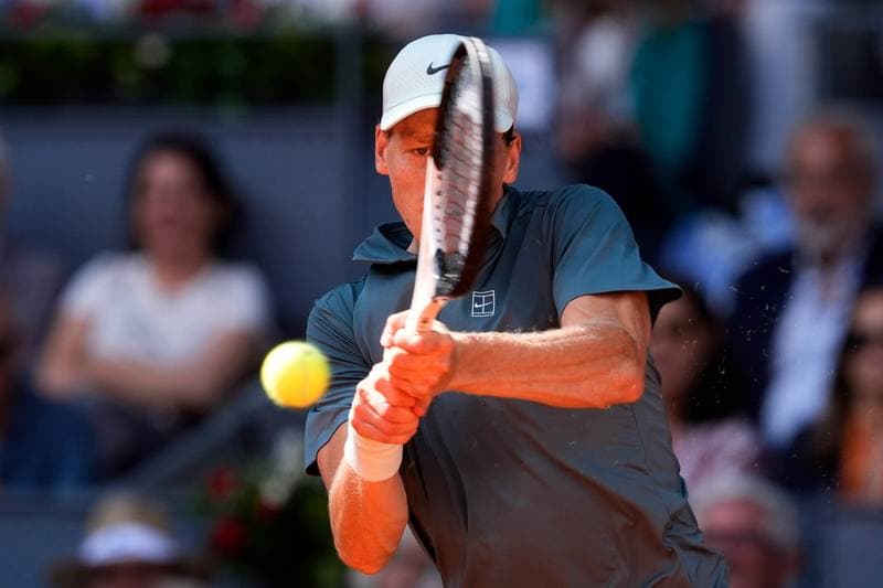 Tennis. Madrid Open. Day 12. 01.05.2026