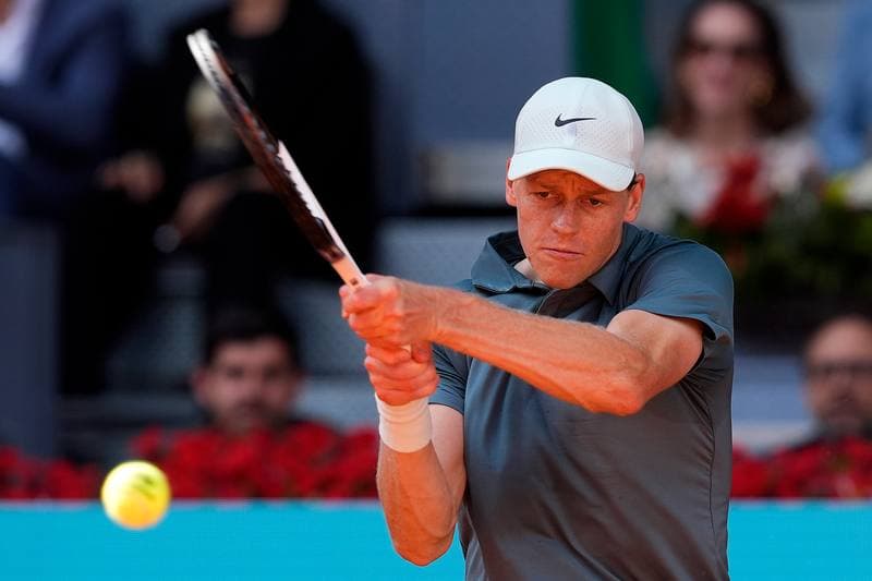 Tennis. Madrid Open. Day 12. 01.05.2026