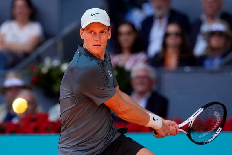 Tennis. Madrid Open. Day 12. 01.05.2026