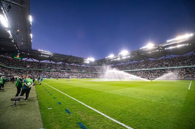 Football. PKO BP Ekstraklasa. Legia Warsaw - Widzew Lodz. 01.05.2026