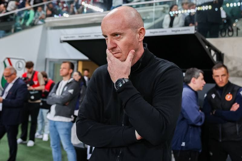 Football. PKO BP Ekstraklasa. Legia Warsaw - Widzew Lodz. 01.05.2026