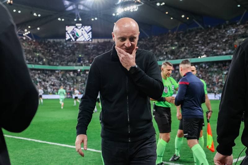 Football. PKO BP Ekstraklasa. Legia Warsaw - Widzew Lodz. 01.05.2026