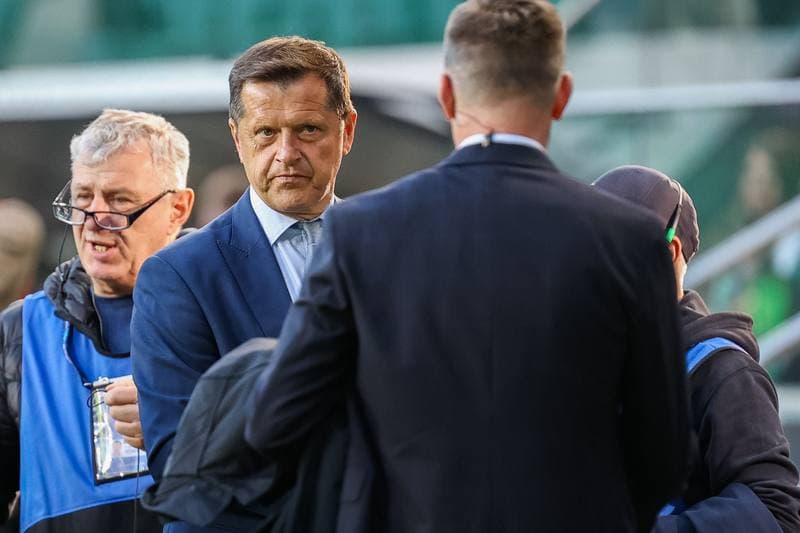 Football. PKO BP Ekstraklasa. Legia Warsaw - Widzew Lodz. 01.05.2026
