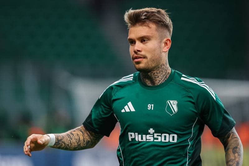 Football. PKO BP Ekstraklasa. Legia Warsaw - Widzew Lodz. 01.05.2026