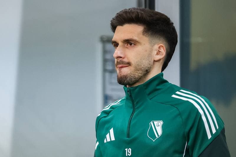 Football. PKO BP Ekstraklasa. Legia Warsaw - Widzew Lodz. 01.05.2026