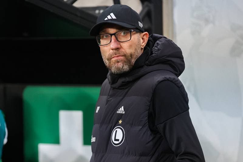 Football. PKO BP Ekstraklasa. Legia Warsaw - Widzew Lodz. 01.05.2026