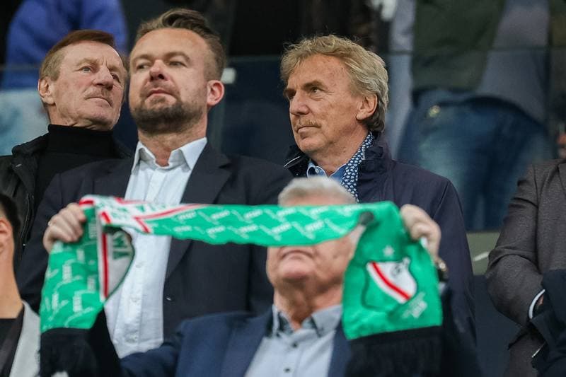 Football. PKO BP Ekstraklasa. Legia Warsaw - Widzew Lodz. 01.05.2026