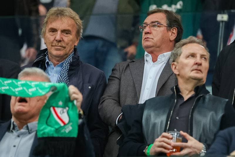 Football. PKO BP Ekstraklasa. Legia Warsaw - Widzew Lodz. 01.05.2026