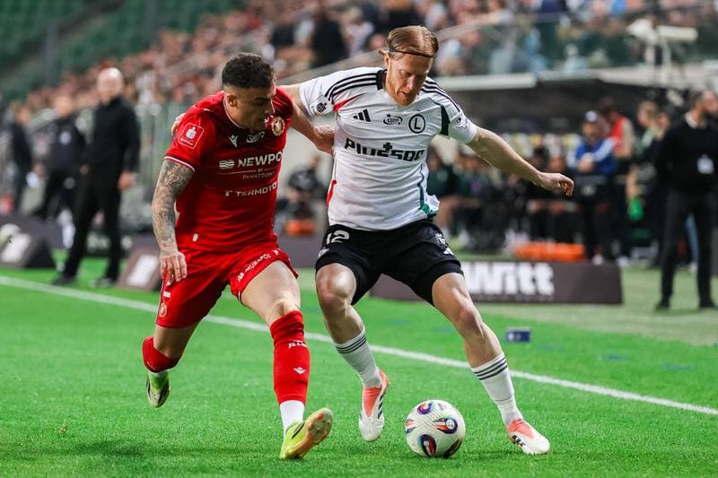 Football. PKO BP Ekstraklasa. Legia Warsaw - Widzew Lodz. 01.05.2026