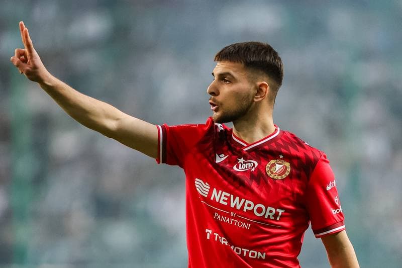 Football. PKO BP Ekstraklasa. Legia Warsaw - Widzew Lodz. 01.05.2026