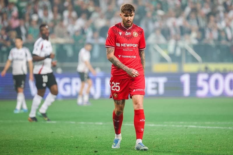 Football. PKO BP Ekstraklasa. Legia Warsaw - Widzew Lodz. 01.05.2026