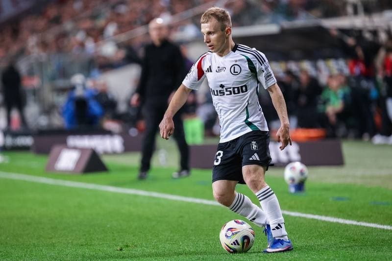 Football. PKO BP Ekstraklasa. Legia Warsaw - Widzew Lodz. 01.05.2026