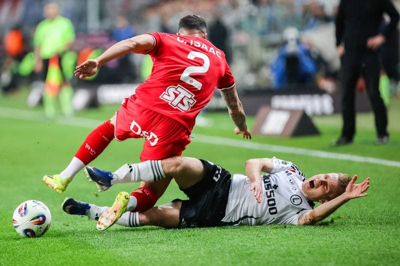 Football. PKO BP Ekstraklasa. Legia Warsaw - Widzew Lodz. 01.05.2026