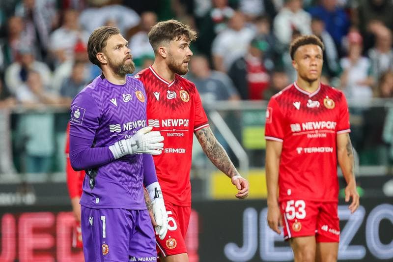 Football. PKO BP Ekstraklasa. Legia Warsaw - Widzew Lodz. 01.05.2026