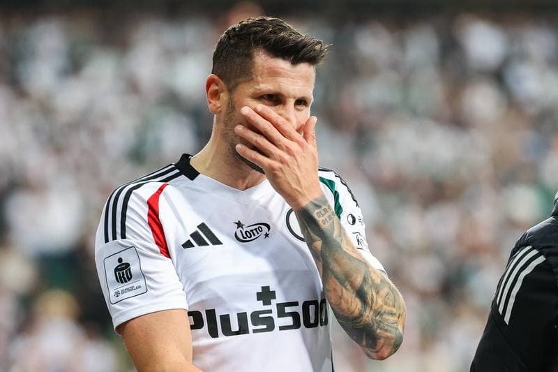 Football. PKO BP Ekstraklasa. Legia Warsaw - Widzew Lodz. 01.05.2026