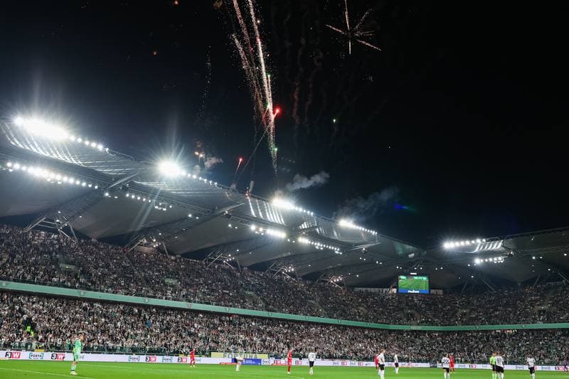 Football. PKO BP Ekstraklasa. Legia Warsaw - Widzew Lodz. 01.05.2026