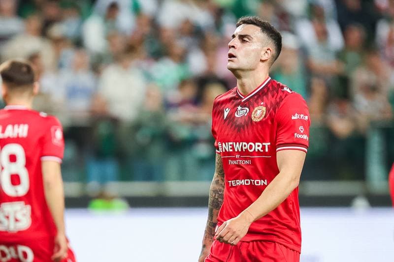 Football. PKO BP Ekstraklasa. Legia Warsaw - Widzew Lodz. 01.05.2026