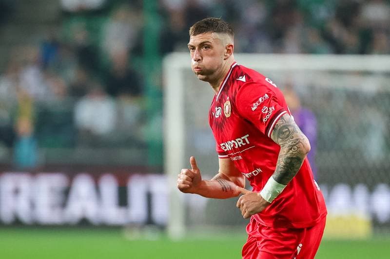 Football. PKO BP Ekstraklasa. Legia Warsaw - Widzew Lodz. 01.05.2026