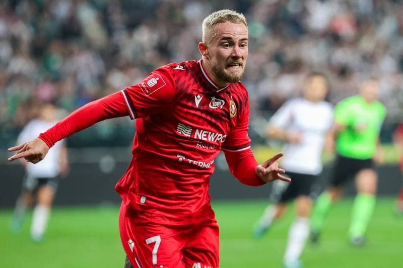 Football. PKO BP Ekstraklasa. Legia Warsaw - Widzew Lodz. 01.05.2026