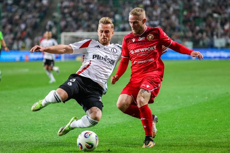 Football. PKO BP Ekstraklasa. Legia Warsaw - Widzew Lodz. 01.05.2026