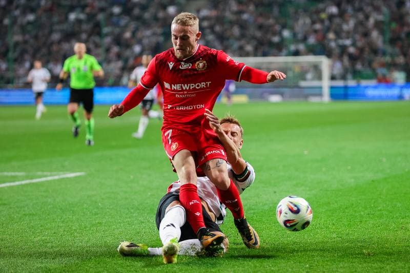 Football. PKO BP Ekstraklasa. Legia Warsaw - Widzew Lodz. 01.05.2026