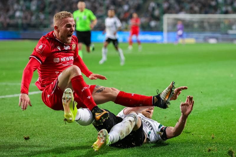 Football. PKO BP Ekstraklasa. Legia Warsaw - Widzew Lodz. 01.05.2026