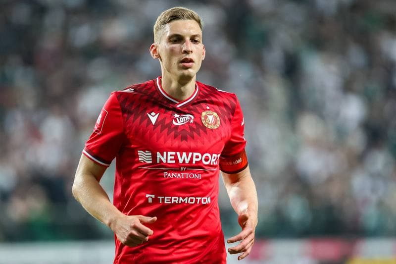 Football. PKO BP Ekstraklasa. Legia Warsaw - Widzew Lodz. 01.05.2026
