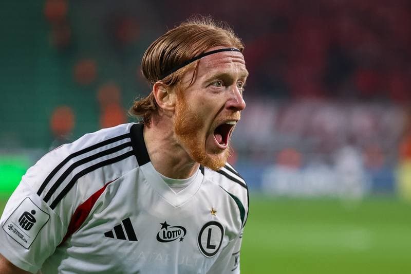 Football. PKO BP Ekstraklasa. Legia Warsaw - Widzew Lodz. 01.05.2026