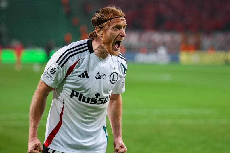 Football. PKO BP Ekstraklasa. Legia Warsaw - Widzew Lodz. 01.05.2026