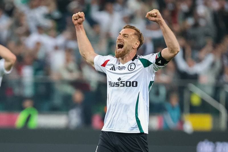Football. PKO BP Ekstraklasa. Legia Warsaw - Widzew Lodz. 01.05.2026
