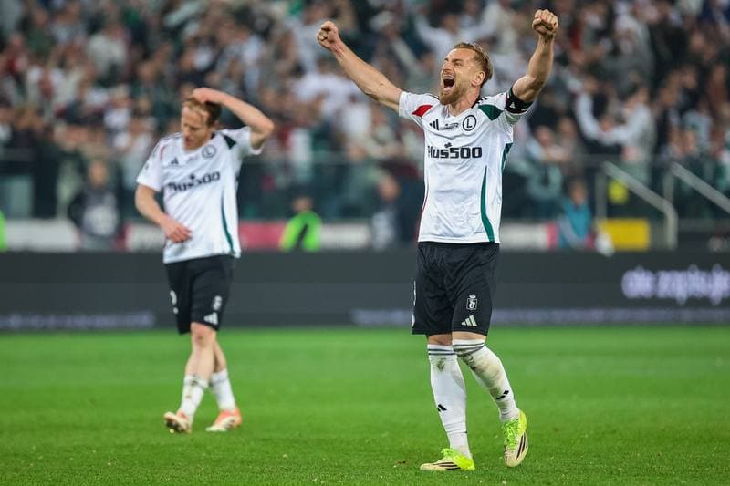 Football. PKO BP Ekstraklasa. Legia Warsaw - Widzew Lodz. 01.05.2026