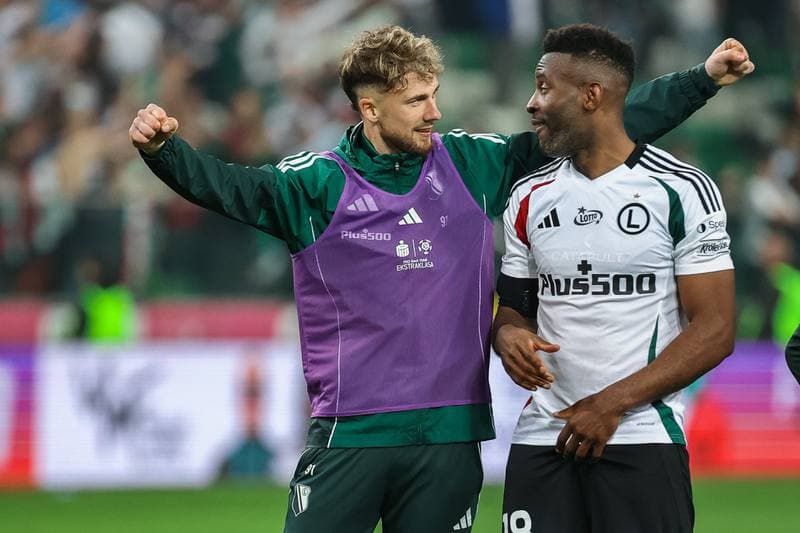 Football. PKO BP Ekstraklasa. Legia Warsaw - Widzew Lodz. 01.05.2026