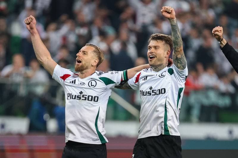Football. PKO BP Ekstraklasa. Legia Warsaw - Widzew Lodz. 01.05.2026