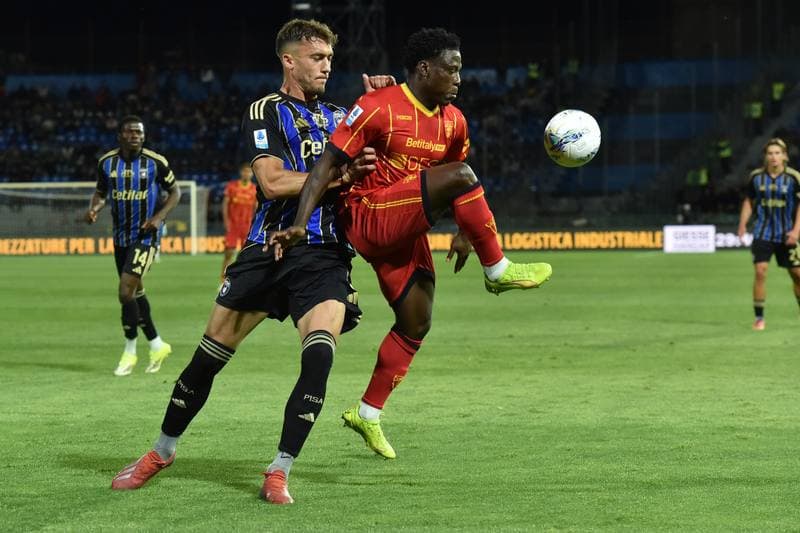 Football. Serie A. Pisa SC - US Lecce. 01.05.2026