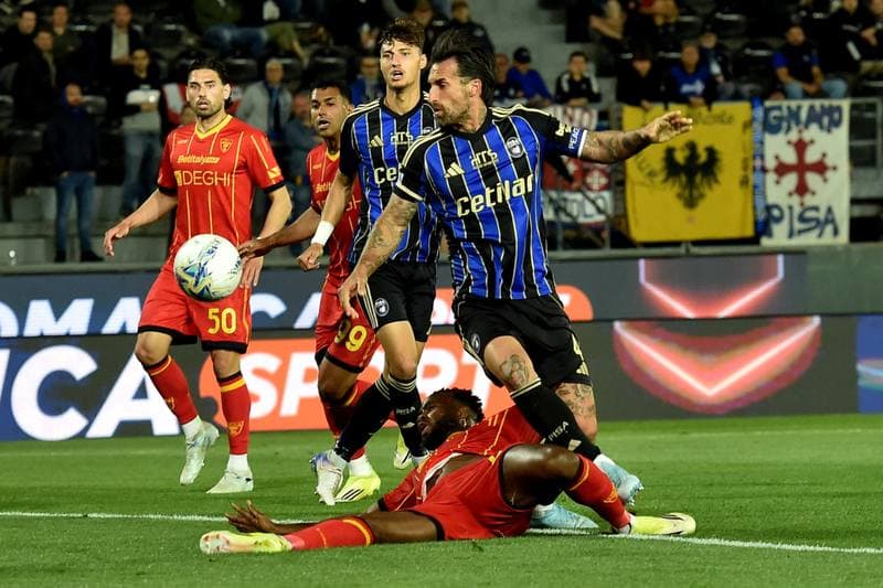 Football. Serie A. Pisa SC - US Lecce. 01.05.2026